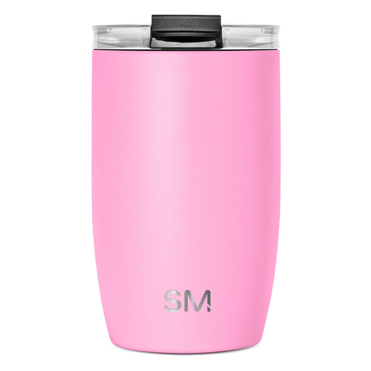 Voyager Tumbler with Clear Flip Lid & Straw