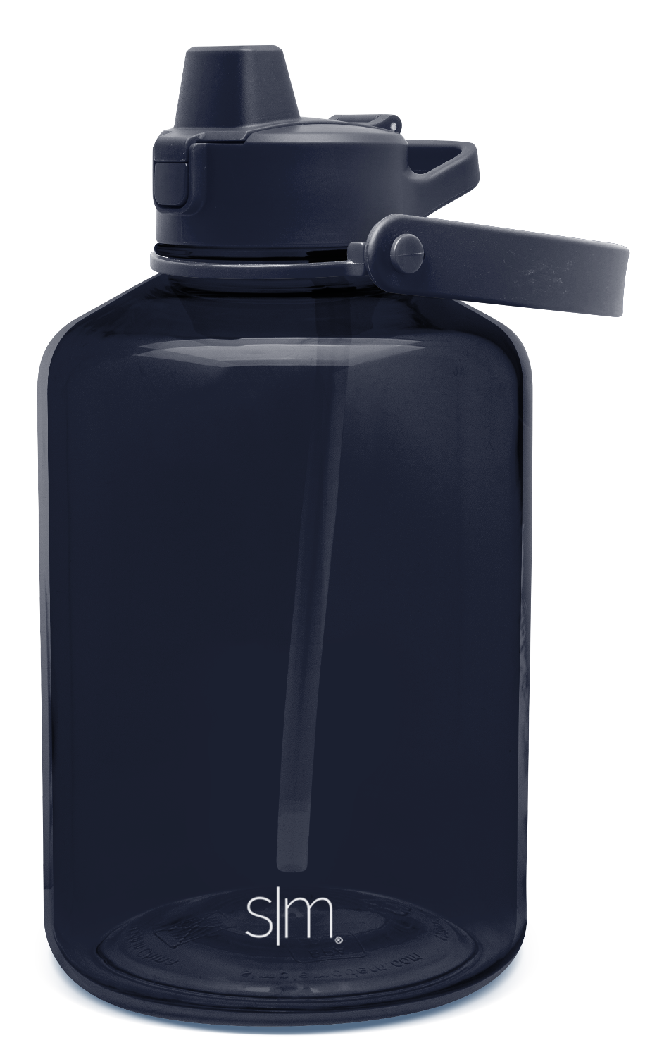 Plastic Summit With Simple Flip Silicone Straw Lid