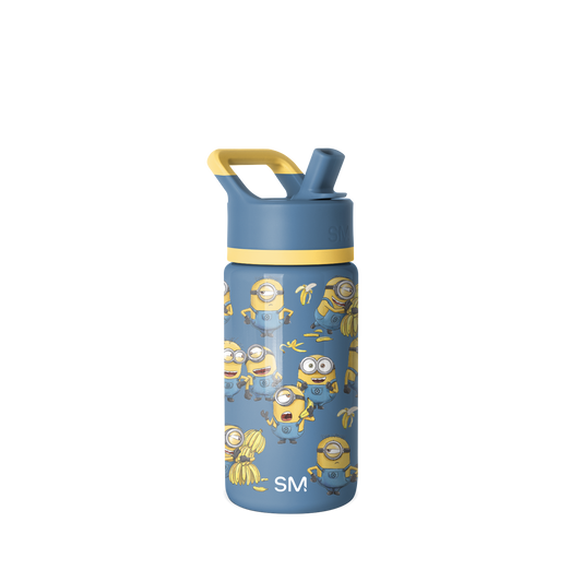 Summit Kids Water Bottle with Straw Lid