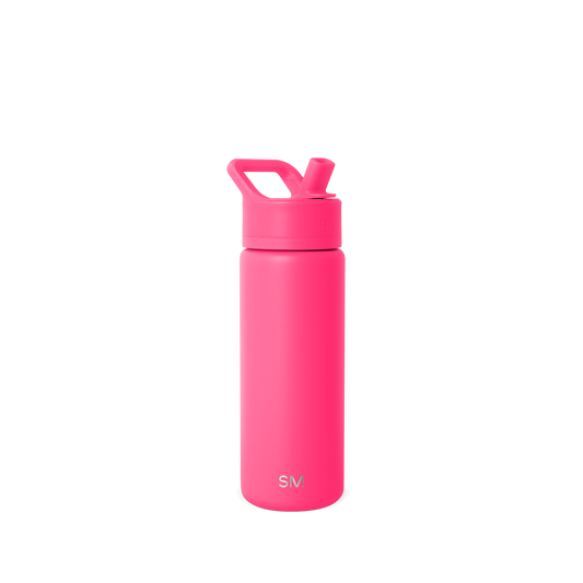 Summit Kids Water Bottle with Straw Lid