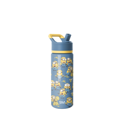 Summit Kids Water Bottle with Straw Lid