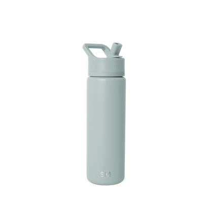 Summit Water Bottle with Straw Lid