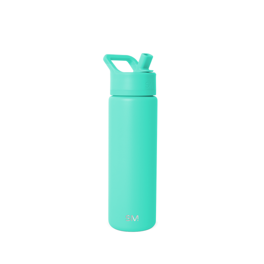 Summit Water Bottle with Straw Lid
