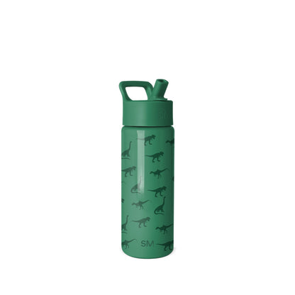 Summit Kids Water Bottle with Straw Lid