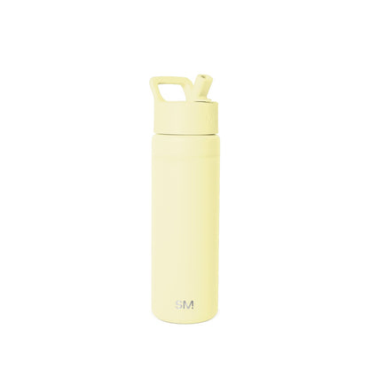 Summit Water Bottle with Straw Lid