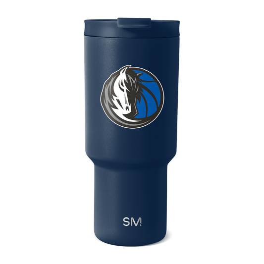 NBA Trek Tumbler with Flip Lid