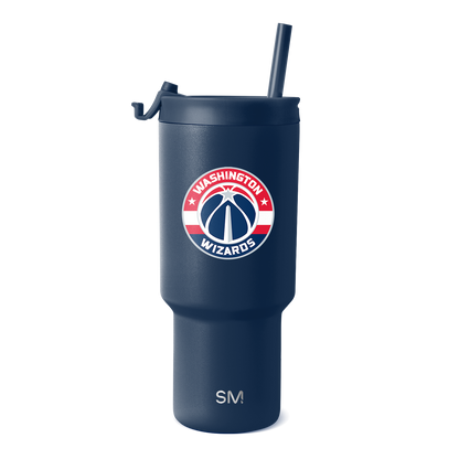 NBA Trek Tumbler with Flip Lid